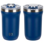NAYAD® Wai 12 oz Double-Wall Tumbler - Navy Blue NAYAD® Wai 12 oz Double-Wall Tumbler - Navy Blue