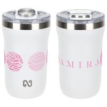 NAYAD® Wai 12 oz Double-Wall Tumbler - White NAYAD® Wai 12 oz Double-Wall Tumbler - White