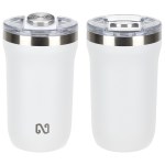 NAYAD® Wai 12 oz Double-Wall Tumbler - White NAYAD® Wai 12 oz Double-Wall Tumbler - White