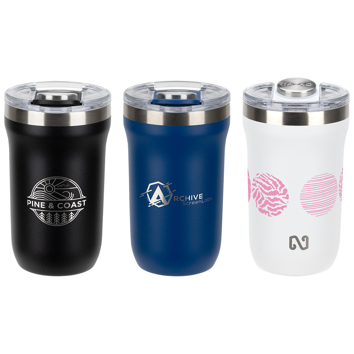 NAYAD® Wai 12 oz Double-Wall Tumbler 1
