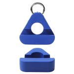 Triangle Phone Stand - Blue Triangle Phone Stand - Blue
