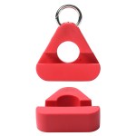 Triangle Phone Stand - Red Triangle Phone Stand - Red