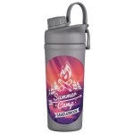 Villanova 26 oz Vacuum Insulated Stainless Steel Shaker - Gray Villanova 26 oz Vacuum Insulated Stainless Steel Shaker - Gray
