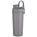 Villanova 26 oz Vacuum Insulated Stainless Steel Shaker - Gray Villanova 26 oz Vacuum Insulated Stainless Steel Shaker - Gray
