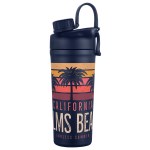Villanova 26 oz Vacuum Insulated Stainless Steel Shaker - Navy Blue Villanova 26 oz Vacuum Insulated Stainless Steel Shaker - Navy Blue