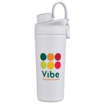 Villanova 26 oz Vacuum Insulated Stainless Steel Shaker - White Villanova 26 oz Vacuum Insulated Stainless Steel Shaker - White