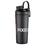 Villanova 26 oz Vacuum Insulated Stainless Steel Shaker - Black Villanova 26 oz Vacuum Insulated Stainless Steel Shaker - Black