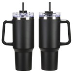 Maverick 40 oz Vacuum Insulated Stainless Steel Mug - Black Maverick 40 oz Vacuum Insulated Stainless Steel Mug - Black