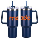 Maverick 40 oz Vacuum Insulated Stainless Steel Mug - Navy Blue Maverick 40 oz Vacuum Insulated Stainless Steel Mug - Navy Blue