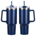 Maverick 40 oz Vacuum Insulated Stainless Steel Mug - Navy Blue Maverick 40 oz Vacuum Insulated Stainless Steel Mug - Navy Blue