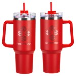 Maverick 40 oz Vacuum Insulated Stainless Steel Mug - Red Maverick 40 oz Vacuum Insulated Stainless Steel Mug - Red