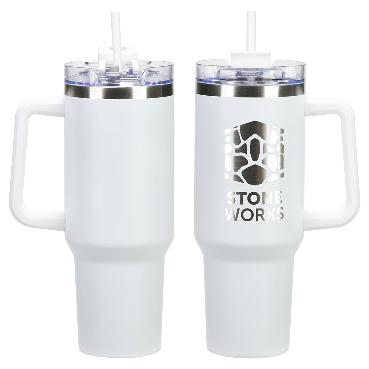 Maverick 40 oz Vacuum Insulated Stainless Steel Mug 1