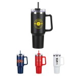 Maverick 40 oz Vacuum Insulated Stainless Steel Mug 1 Maverick 40 oz Vacuum Insulated Stainless Steel Mug 1