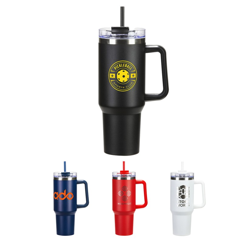 Maverick 40 oz Vacuum Insulated Stainless Steel Mug 1 Maverick 40 oz Vacuum Insulated Stainless Steel Mug 1