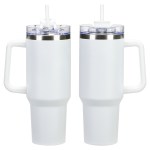 Maverick 40 oz Vacuum Insulated Stainless Steel Mug - White Maverick 40 oz Vacuum Insulated Stainless Steel Mug - White