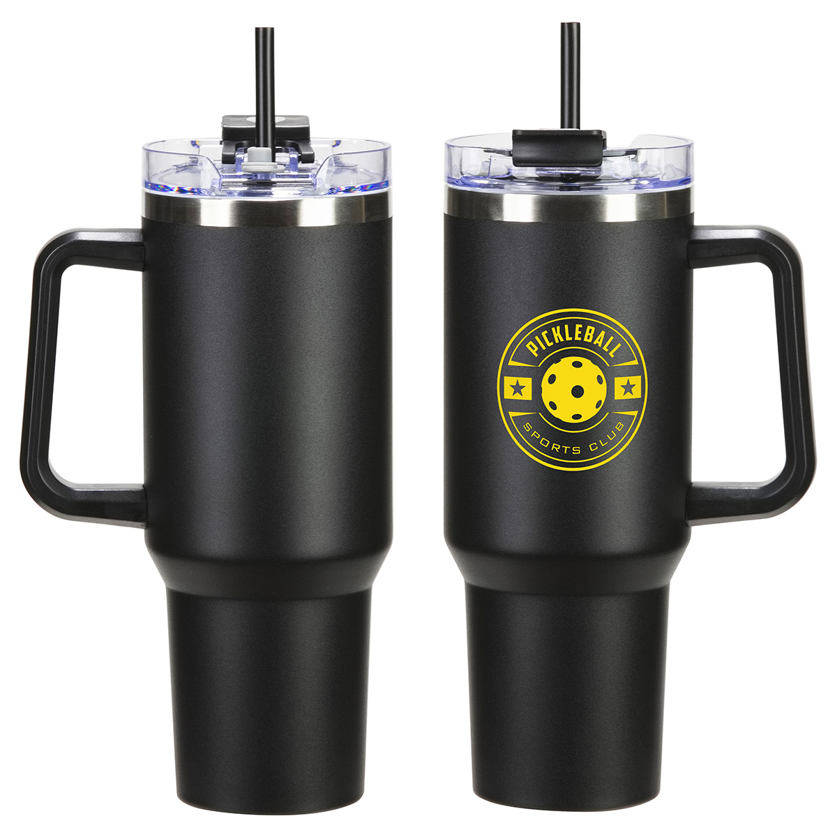 Maverick 40 oz Vacuum Insulated Stainless Steel Mug 1