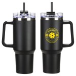 Maverick 40 oz Vacuum Insulated Stainless Steel Mug - Black Maverick 40 oz Vacuum Insulated Stainless Steel Mug - Black