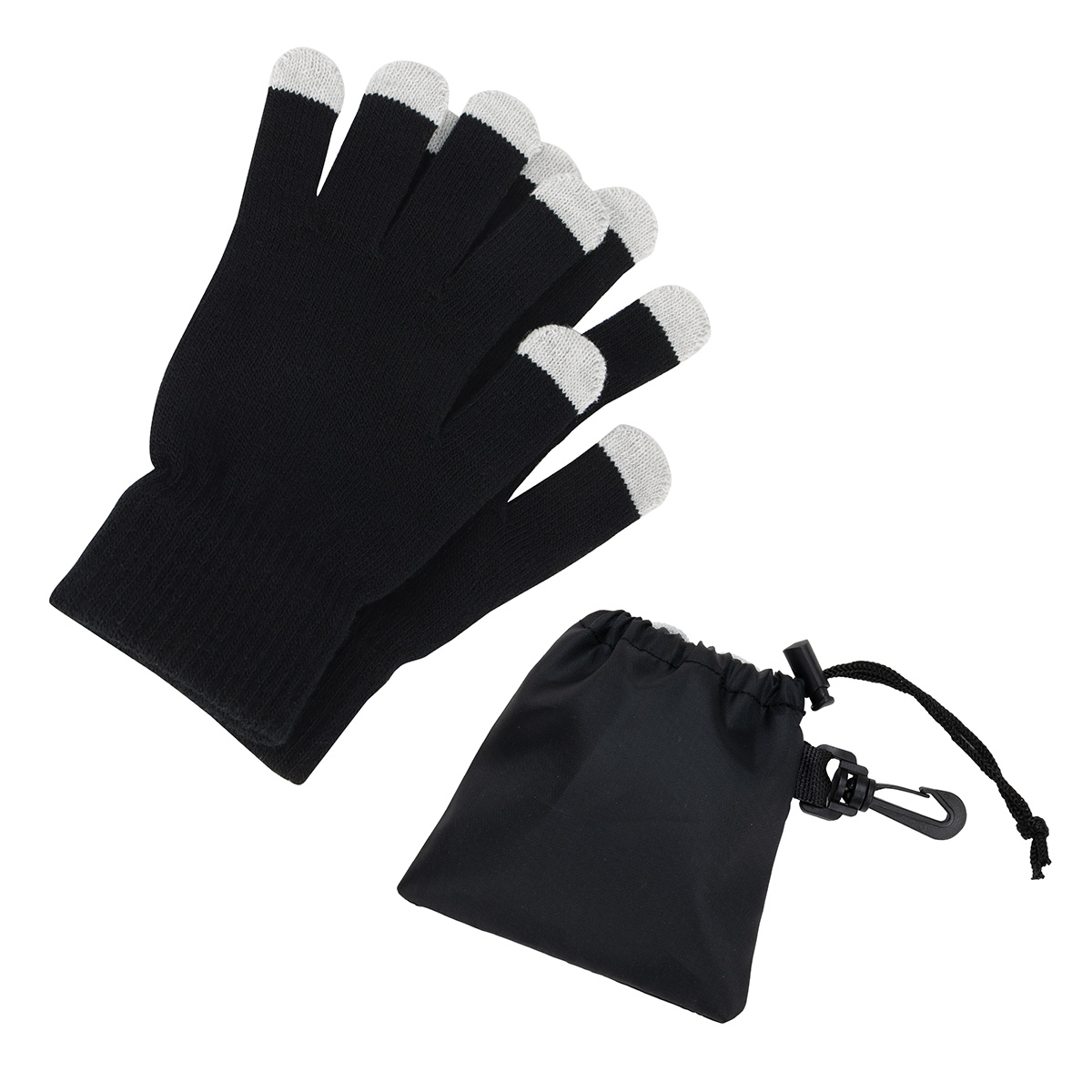 Easy Swipe Touch-Sensitive Glove With Drawstring Pouch 1