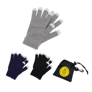 Easy Swipe Touch-Sensitive Glove With Drawstring Pouch 1 Easy Swipe Touch-Sensitive Glove With Drawstring Pouch 1