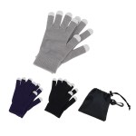 Easy Swipe Touch-Sensitive Glove With Drawstring Pouch 2 Easy Swipe Touch-Sensitive Glove With Drawstring Pouch 2