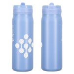 Quincy 25 oz Eco-Friendly Vacuum Insulated Bottle - Blue Quincy 25 oz Eco-Friendly Vacuum Insulated Bottle - Blue