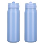 Quincy 25 oz Eco-Friendly Vacuum Insulated Bottle - Blue Quincy 25 oz Eco-Friendly Vacuum Insulated Bottle - Blue