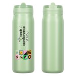 Quincy 25 oz Eco-Friendly Vacuum Insulated Bottle - Sage Quincy 25 oz Eco-Friendly Vacuum Insulated Bottle - Sage
