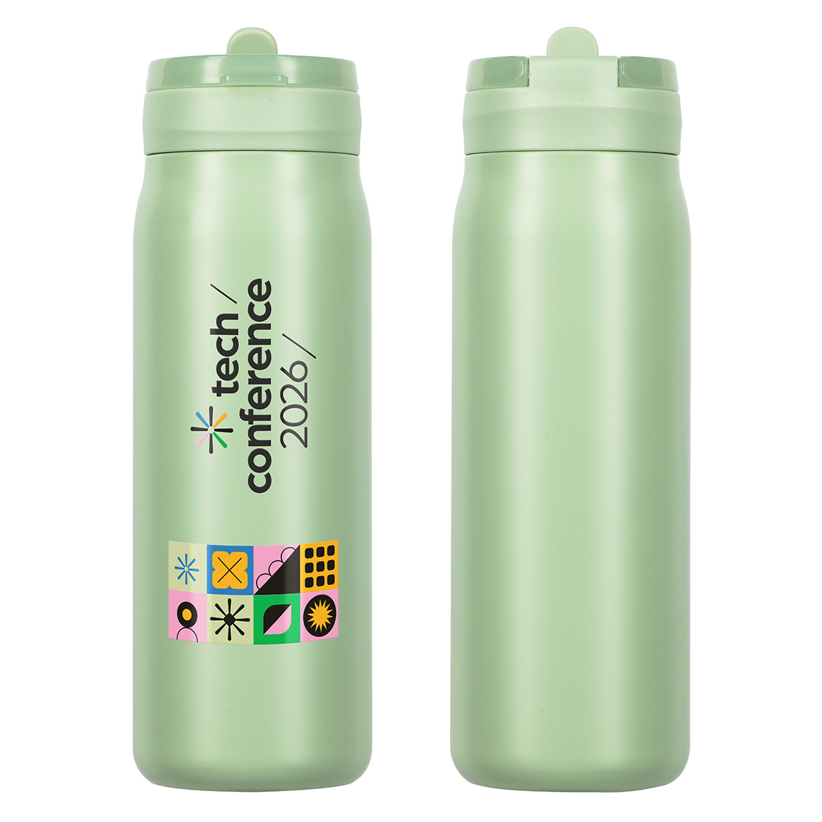 Quincy 25 oz Eco-Friendly Vacuum Insulated Bottle 1