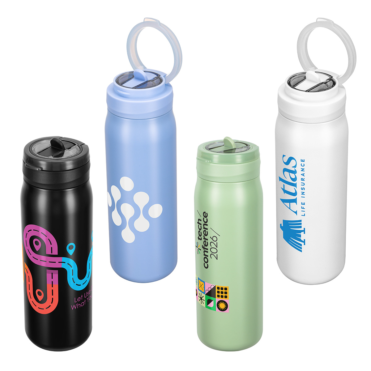 Quincy 25 oz Eco-Friendly Vacuum Insulated Bottle 1
