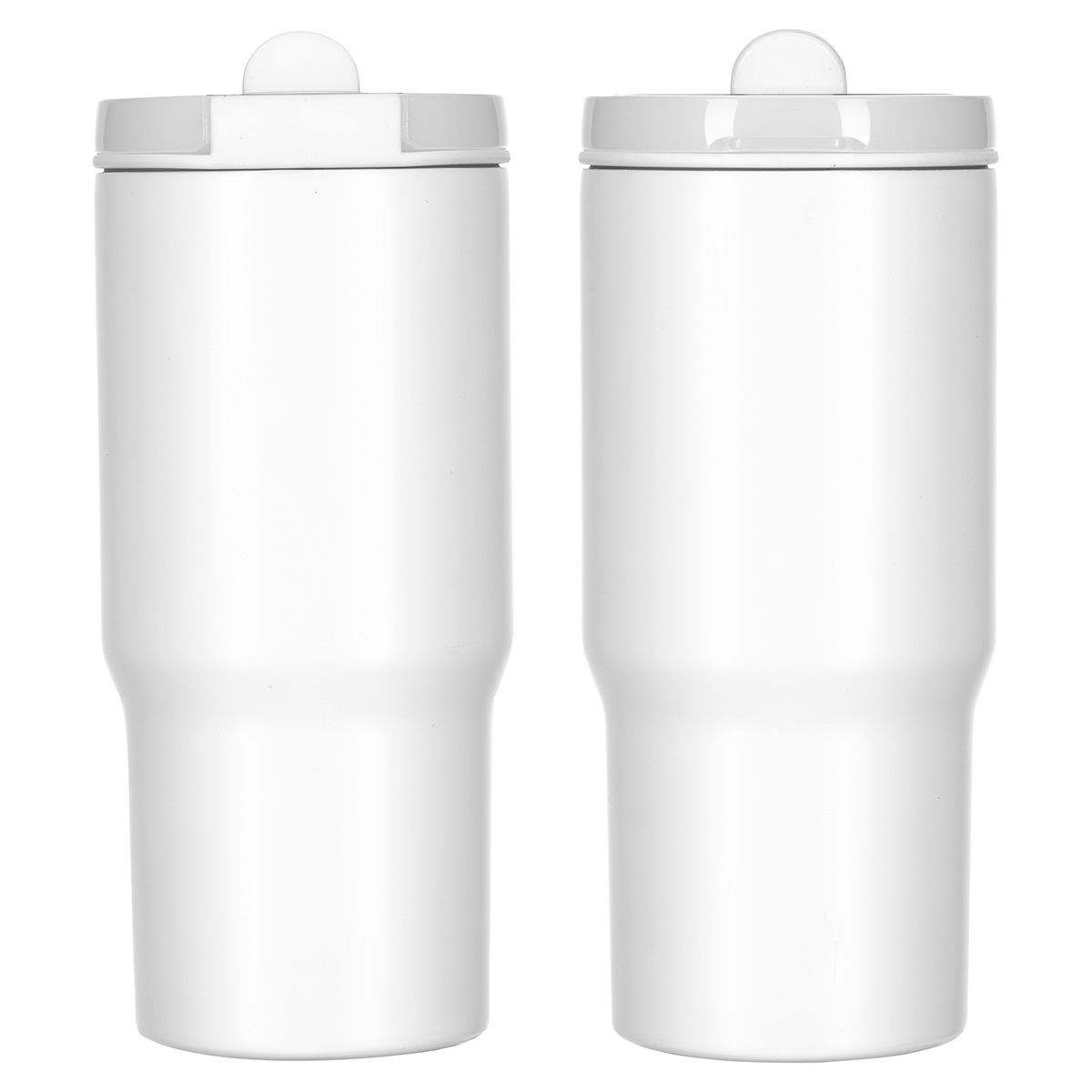 Quincy 25 oz Eco-Friendly Vacuum Insulated Tumbler w/ Removable Straw 1