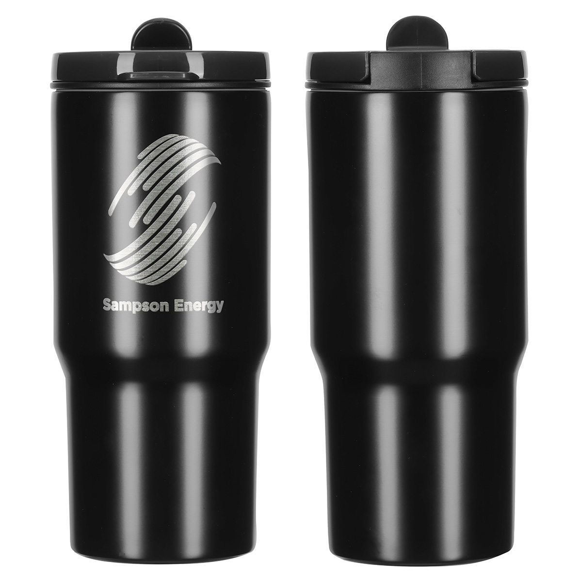 Quincy 25 oz Eco-Friendly Vacuum Insulated Tumbler w/ Removable Straw 1