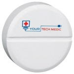 Pill - Tablet Stress Reliever - White Pill - Tablet Stress Reliever - White