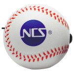 Baseball Stress Reliever Yo-Yo - White/Red Baseball Stress Reliever Yo-Yo - White/Red