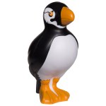 Puffin Stress Reliever - Black/White/Gold Puffin Stress Reliever - Black/White/Gold
