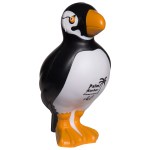 Puffin Stress Reliever - Black/White/Gold Puffin Stress Reliever - Black/White/Gold