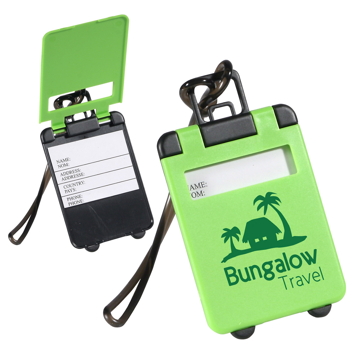 Travel Tote Luggage Tag 1