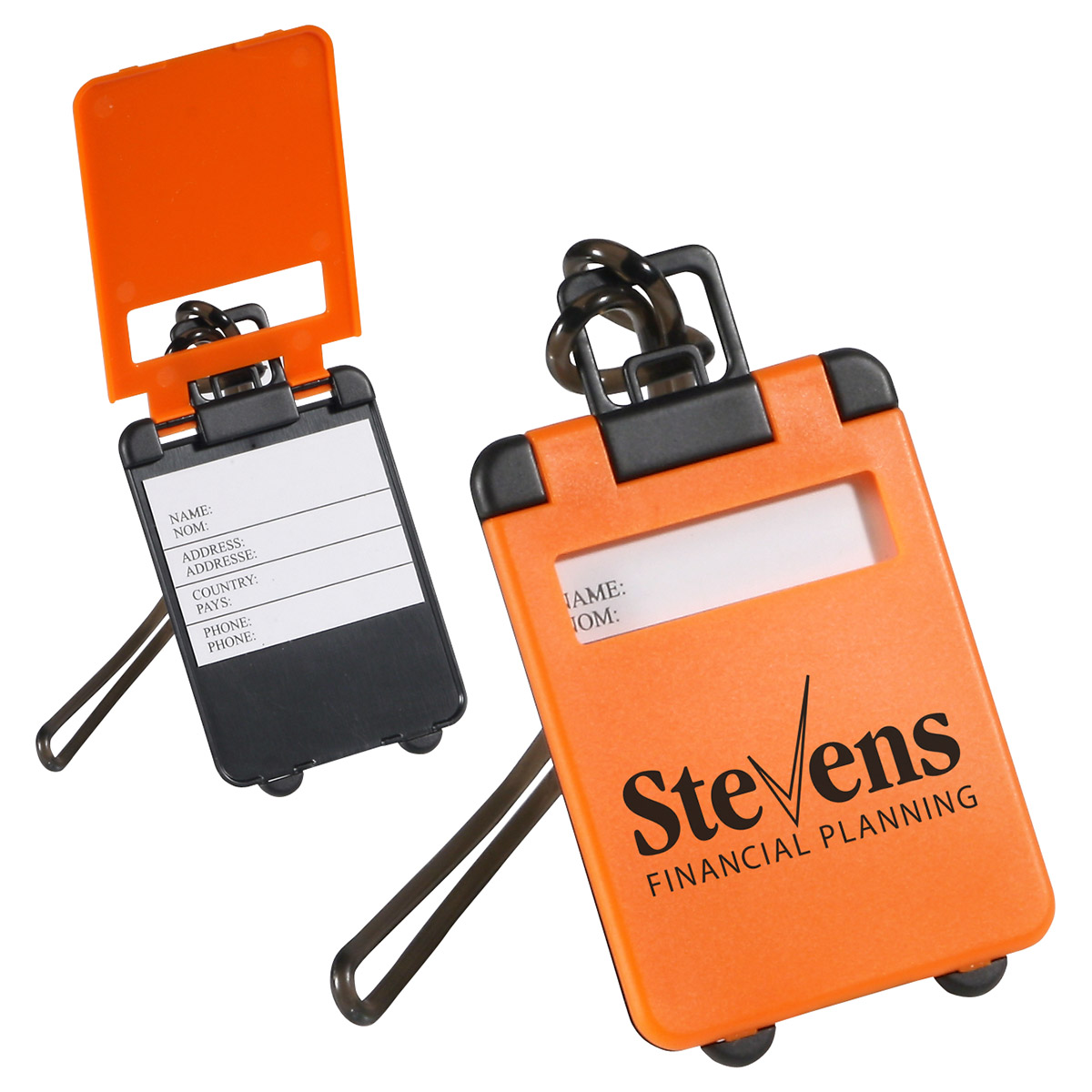 Travel Tote Luggage Tag 1