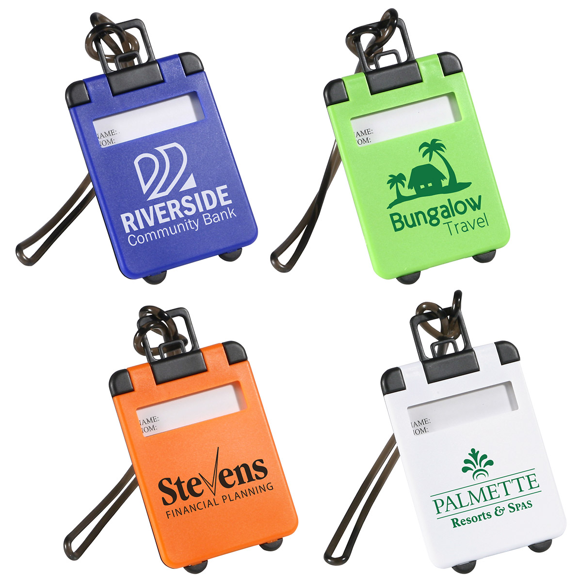 Travel Tote Luggage Tag 1