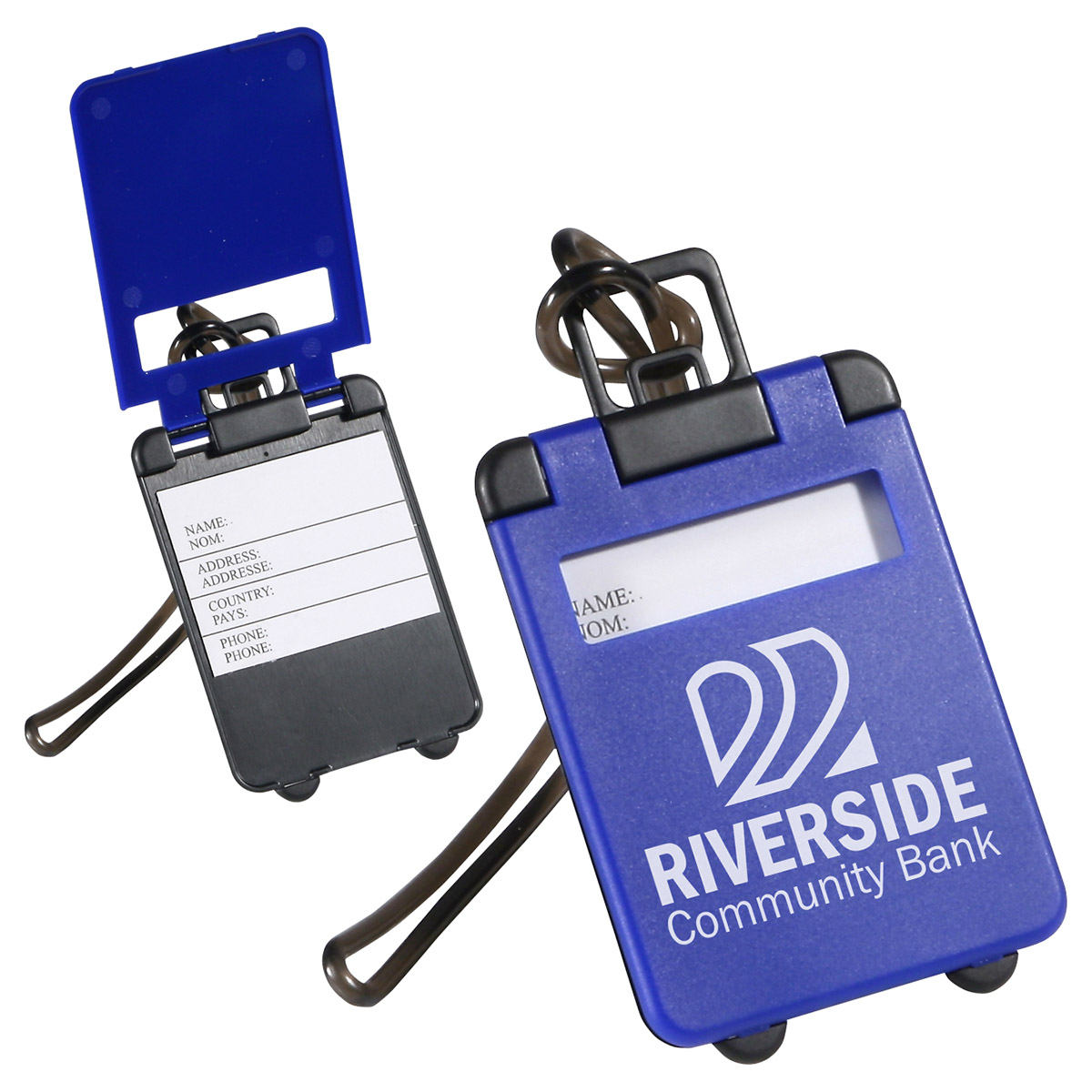 Travel Tote Luggage Tag 1