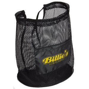Flex Mesh Drawstring Bag 1 Flex Mesh Drawstring Bag 1