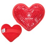 Plush Heart Hot/Cold Pack - Red Plush Heart Hot/Cold Pack - Red
