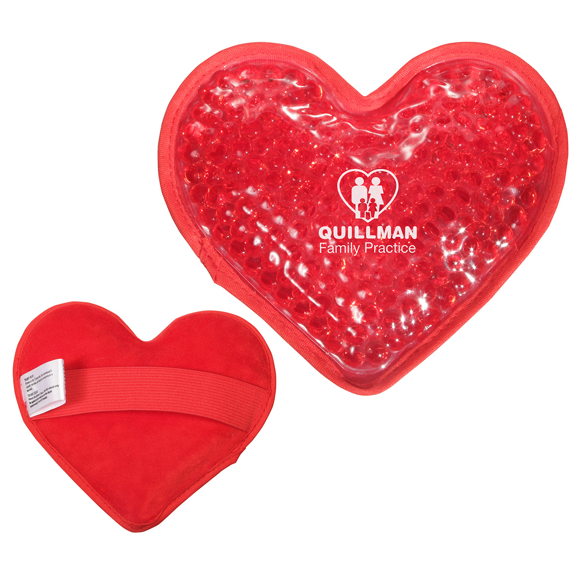 Plush Heart Hot/Cold Pack 1
