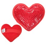 Plush Heart Hot/Cold Pack - Red Plush Heart Hot/Cold Pack - Red