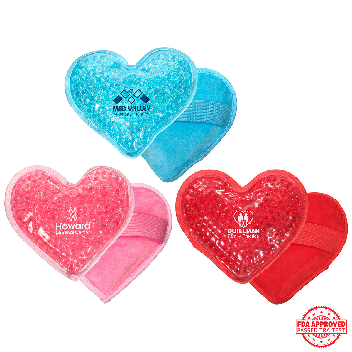 Plush Heart Hot/Cold Pack 1