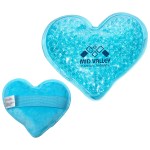 Plush Heart Hot/Cold Pack - Pastel Blue Plush Heart Hot/Cold Pack - Pastel Blue