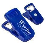 Clip It Bottle Opener - Blue Clip It Bottle Opener - Blue