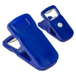 Clip It Bottle Opener - Blue Clip It Bottle Opener - Blue