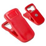 Clip It Bottle Opener - Red Clip It Bottle Opener - Red