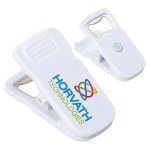 Clip It Bottle Opener - White Clip It Bottle Opener - White
