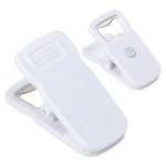 Clip It Bottle Opener - White Clip It Bottle Opener - White